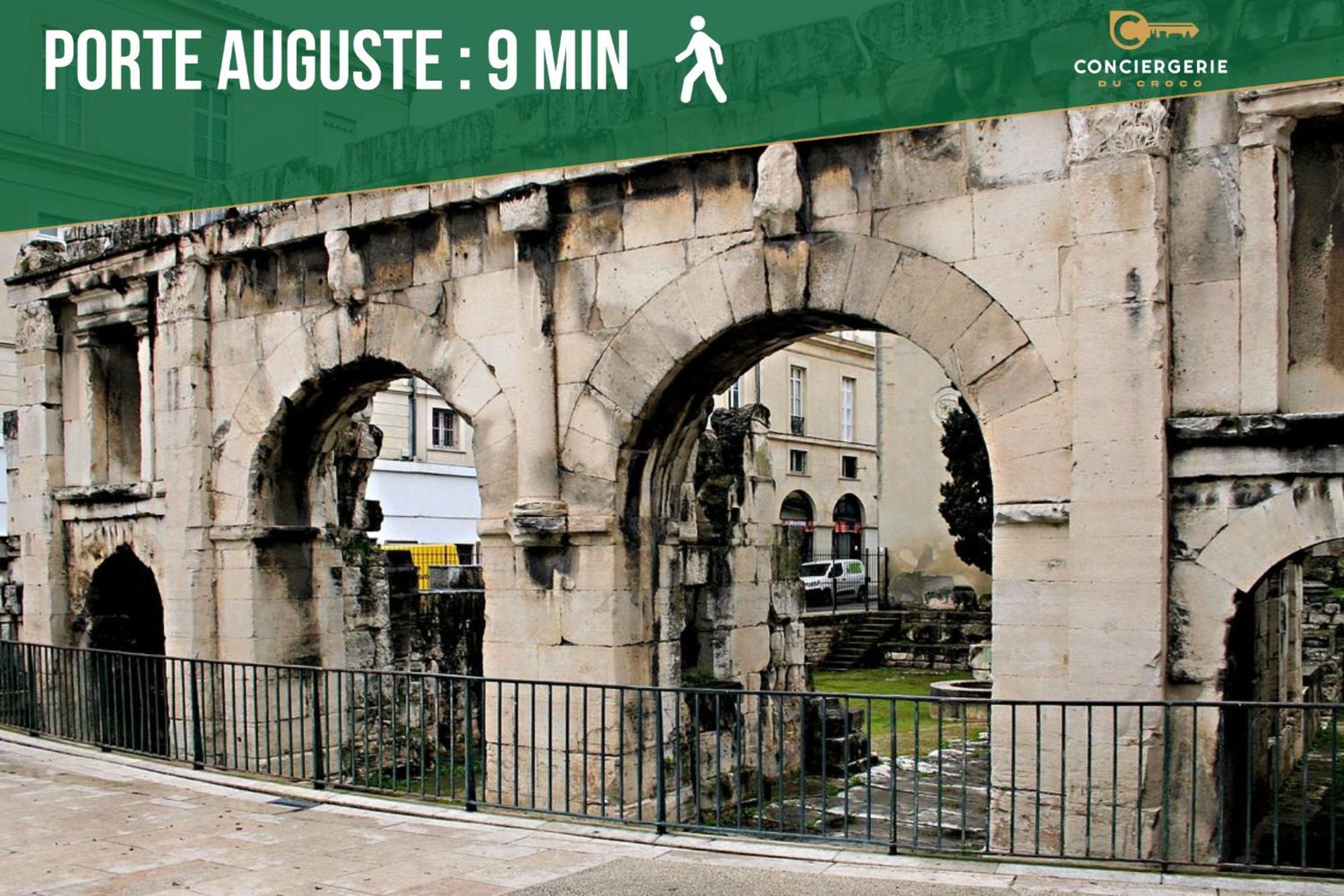 Le Green - Clim Et Emplacement Nîmes Esterno foto