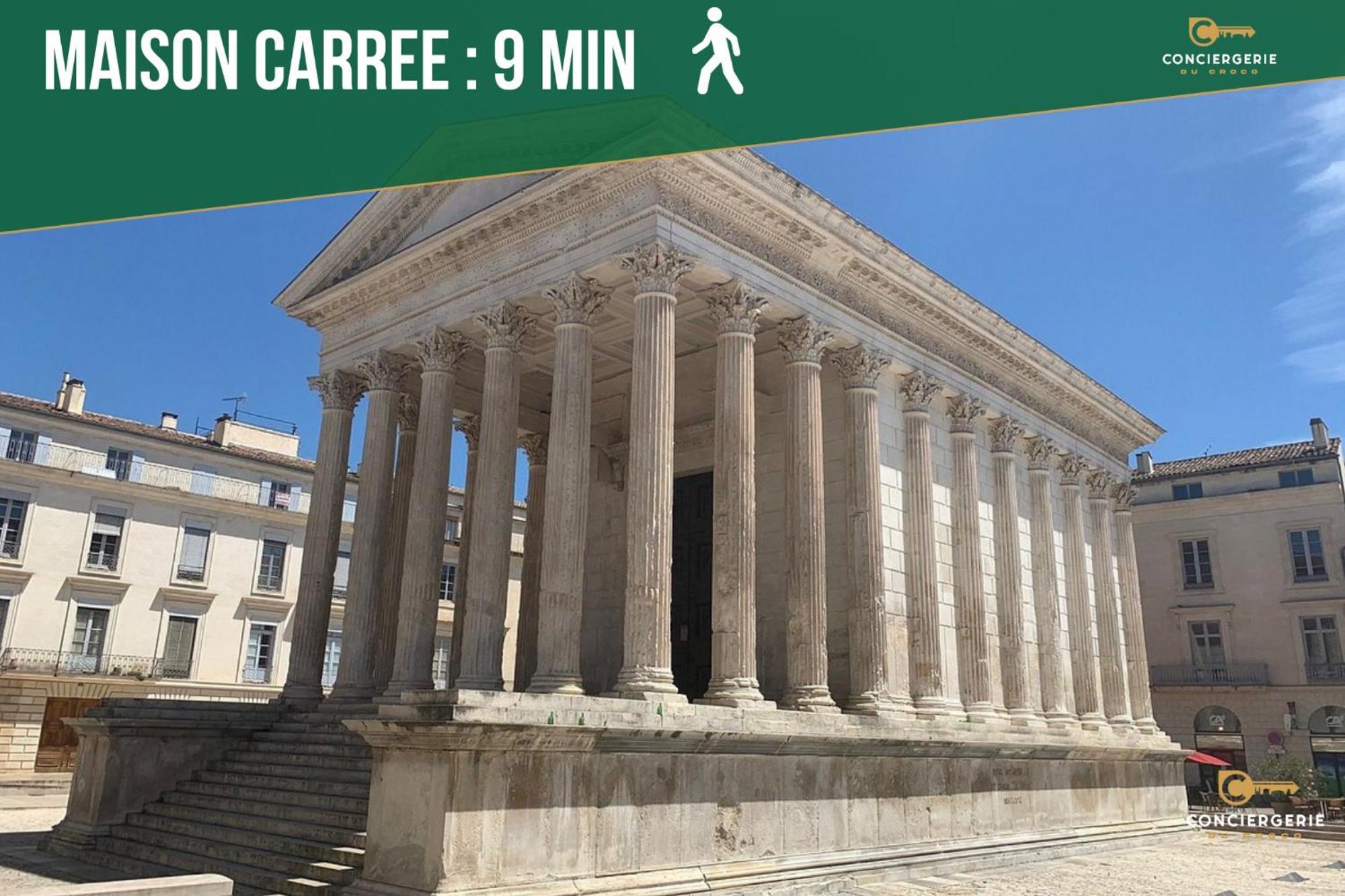 Le Green - Clim Et Emplacement Nîmes Esterno foto