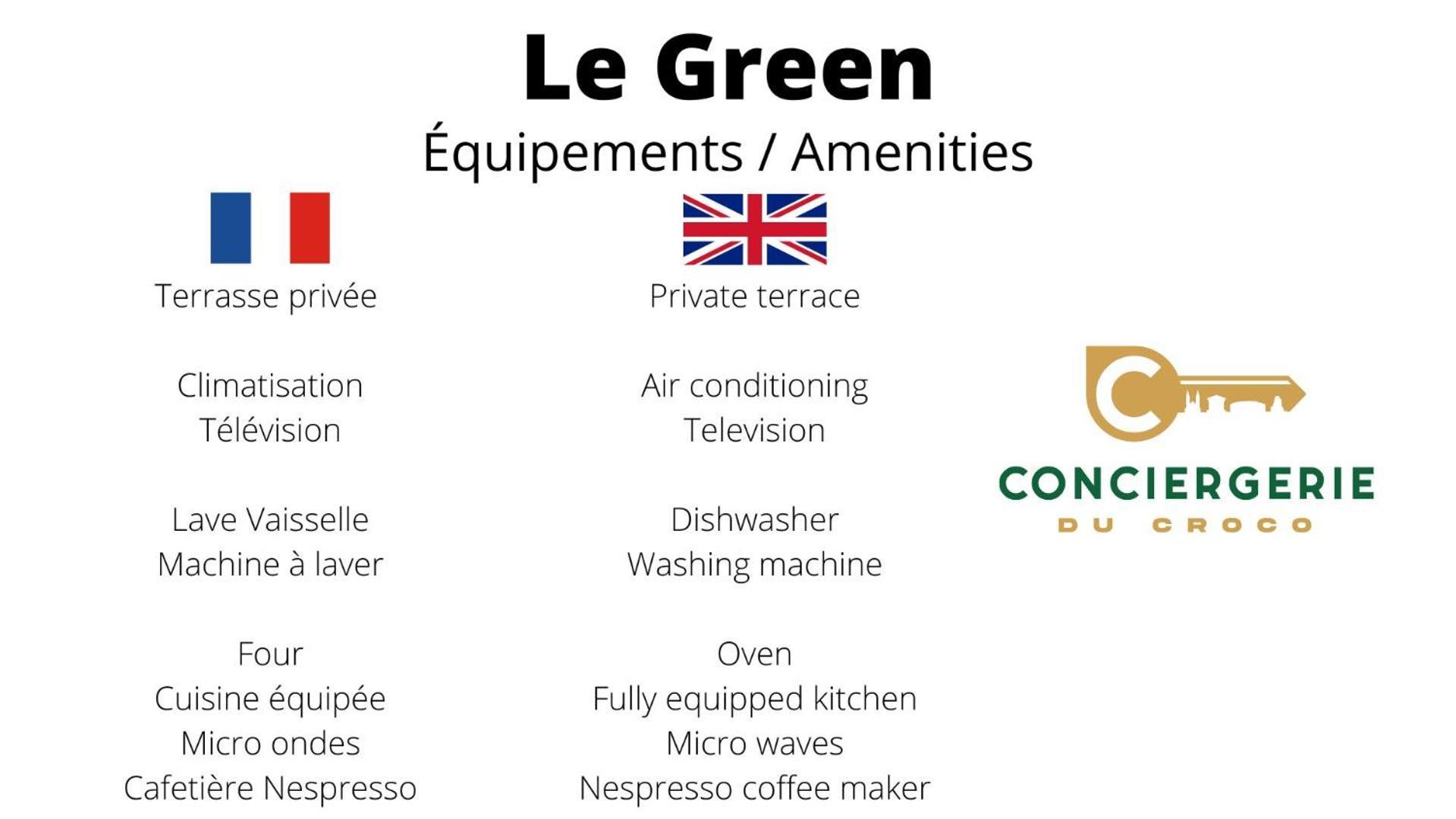 Le Green - Clim Et Emplacement Nîmes Esterno foto